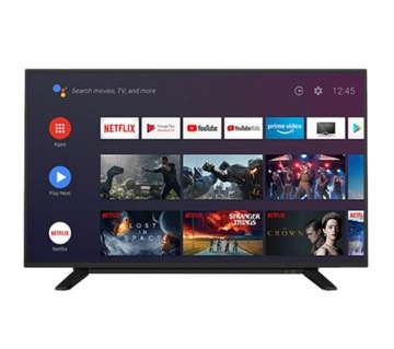 Telewizor TOSHIBA 65UA2063DG UHD AndroidTV-uszkodzony