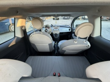 Fiat 500 II Hatchback 3d 1.2 69KM 2008 Fiat 500 Panorama Dach . Świat Led. Klimatyzacja, zdjęcie 10