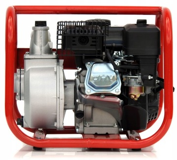 MOTOPOMPA 2 +WĘŻE spalinowa pompa do wody 600l/min ŻELIWNA TURBINA KowaL