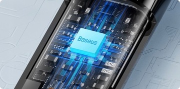КАБЕЛЬ BASEUS STRONG USB-C КАБЕЛЬ БЫСТРОЙ ЗАРЯДКИ ТИПА C 240 Вт PD 3.1 QC 1M