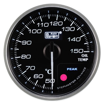 Wskaznik Temperatura oleju Auto gauge PREMIUM 60mm