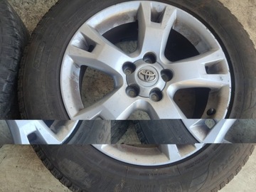 TOYOTA RAV4 III 09-12 ДИСКИ + ШИНЫ 225/65 R17