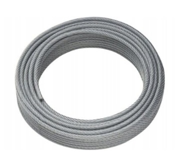 Стальной трос LINE 4 м для садовых штор Z2