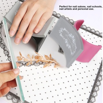 Nail Arm Rest Cushion Table U-Shaped Hand Pillow Soft Silicone Holder