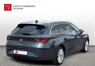 Seat Leon IV Sportstourer Plug-In 1.4 e-HYBRID 204KM 2021 Seat Leon 1.4 Hybryda Plug-in 204KM, zdjęcie 4