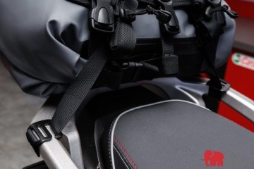 Ящик ДЛЯ ВНЕДОРОЖНЫХ ИНСТРУМЕНТОВ ENDURO 12 Л КРАСНЫЙ MAMUT, МОТОЦИКЛЬНАЯ НАСАДКА ДЛЯ ИНСТРУМЕНТОВ
