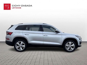 Skoda Kodiaq I SUV Facelifting 2.0 TDI SCR 200KM 2022 Skoda Kodiaq 4x4 LED Matrix Digital Cockpit kamera nawigacja tempomat, zdjęcie 5
