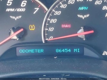 Chevrolet Corvette C6 2005 Chevrolet Corvette 2005 6.0l 6.0 Benzyna 400KM, zdjęcie 11