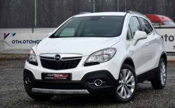 Opel Mokka I SUV 1.6 CDTI Ecotec 136KM 2016 Opel Mokka SKORA Alusy LED Navi. KAMERA SKORA idealny Totalny full 1.6, zdjęcie 1