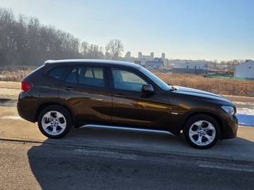 BMW X1 E84 Crossover sDrive18i 150KM 2010 BMW X1 I (E84) 2,0 150 KM sDrive18i Serwis CarPlay Android Auto Navi Kamera, zdjęcie 5