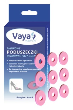 PLASTRY PIANKOWE NA ODCISKI PODUSZECZKI OCHRONNE