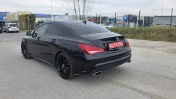 Mercedes CLA C117 Coupe 2.2 220 CDI 170KM 2014 Mercedes CLA 220 AMG zarejestrowany, zdjęcie 5