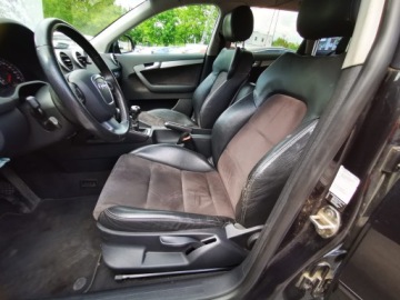 Audi A3 8P Hatchback 3d 2.0 TDI CR 170KM 2010 AUDI A3 Quattro 4x4, Manual, 2x Klucz, Nawigacja, Kamera cofania 8P, zdjęcie 20