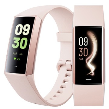 SMARTBAND SMARTWATCH ZEGAREK SPORTOWY OPASKA SPORTOWA AMOLED FIT SMS TĘTNO