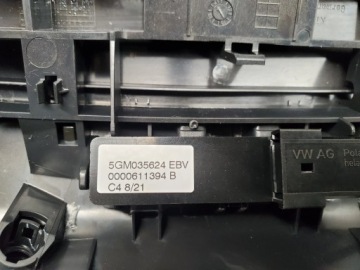 Volkswagen Atlas Cross 5GM035624 Передний фонарь салона