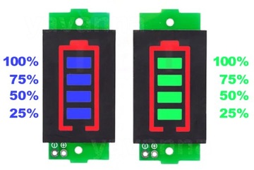 1S-8S UNIVERSAL Индикатор заряда Li-Ion