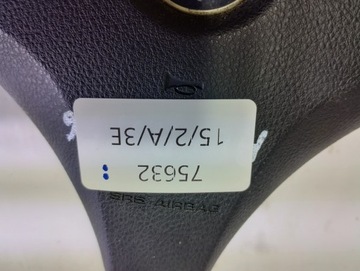 ALFA ROMEO 156 AIRBAG ŘIDIČE ULOŽENÍ