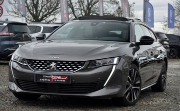 Peugeot 508 II 2022 Peugeot 508 LED Navi Blis SKORA FULL LED grzane fotele masaze 1.6 180KM, zdjęcie 14