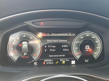 Audi Q7 II 2021 Audi Q7 Prestige 2021 3.0l 3.0 Benzyna 335KM, zdjęcie 9