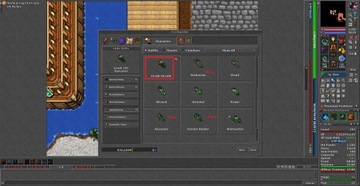 TIBIA 192 MS + StoreOUT и MOUNT + BONA +EQ+FREE RK