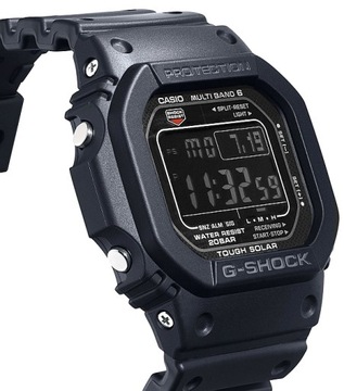 ZEGAREK G-SHOCK CASIO GW-M5610U-1BER SOLAR BLACK