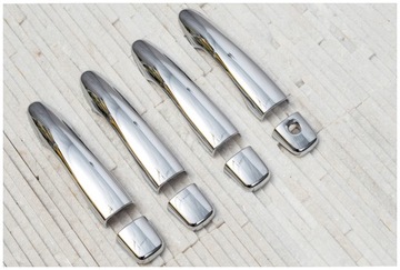 NISSAN QASHQAI OSLONA KLAMKI 2014+ ABS