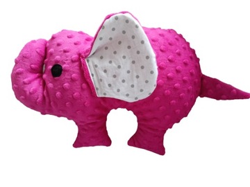 Хлопковая подушка «Слоненок Минки», маленькая мягкая игрушка