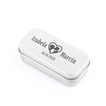 Флешка 16 ГБ USB 3.0 + СВАДЕБНАЯ ГРАВИРОВКА