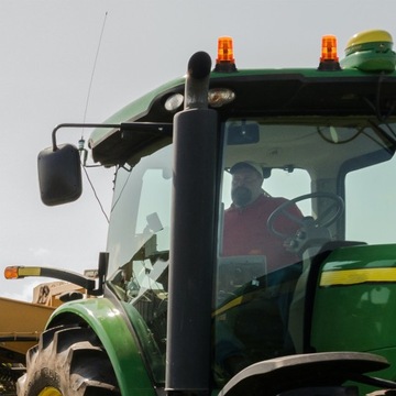 СИГНАЛИЗАЦИЯ ТЯЖЕЛОГО ВИЛОЧНОГО ПОГРУЗЧИКА