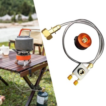 Adapter do napełniania gazem Adapter do pieca kempingowego Przenośny w styl