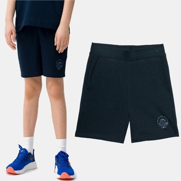 4F SPODENKI DRESOWE CHŁOPIĘCE DZIECIĘCE JUNIOR SS24