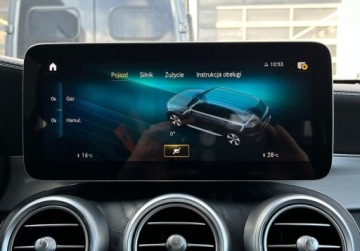 Mercedes GLC C253 2020 Mercedes-Benz GLC 4-Matic 9G-TRONIC, Multibeam, BURMESTER, GPS, Kamera cof, zdjęcie 32