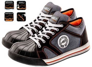 NEO BUTY PÓŁBUTY ROBOCZE TRAMPKI 82-118 r 47