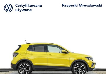 Volkswagen T-Cross SUV 1.5 TSI 150KM 2024 Volkswagen T-Cross 1.5 TSI 150KM Style DSG Cyfrowe Zegary Kamera Cofania, zdjęcie 3