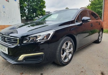 Peugeot 508 I 2016 Peugeot 508 Panorama Serwis Kamera Bezwypadkowy GetHelp 2.0 140KM, zdjęcie 7