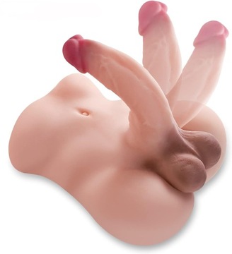 MASTURABTOR Pussy Ass с тугой вагиной унисекс секс-кукла 2 в 1 с вибратором