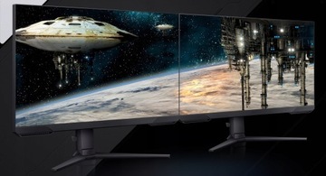 Светодиодный монитор Samsung Odyssey G3 LS27AG300 27 дюймов FHD/FSYNC, поворот 1 мс, 144 Гц