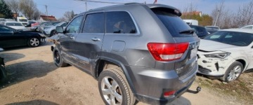 Jeep Grand Cherokee IV Terenowy 3.0 V6 CRD 241KM 2012 Jeep Grand Cherokee 112012r, 3.0 Diesel. 4x4. Uszkodzony lewy bok. Jezdzi., zdjęcie 2