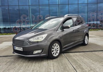 Ford C-MAX II Grand C-MAX Facelifting 1.5 TDCi 120KM 2017 Ford Grand C-MAX Bardzo dobry stan samochodu. Pelna dokumentacja 1.5 120KM, zdjęcie 3