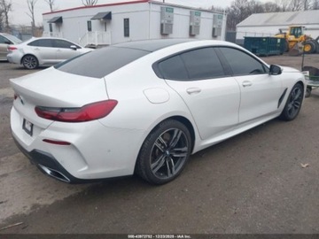 BMW Seria 8 II 2020 BMW Seria 8 BMW 840I GRAN COUPE XDRIVE 3.0 Benzyna 335KM, zdjęcie 2