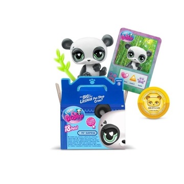 LITTLEST PET SHOP FIGURKA ZWIERZĄTKA NIESPODZIANKA+ AKCERORIUM LPS 00501