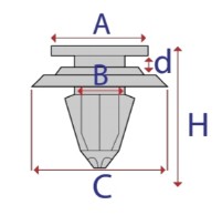 НАРУЖНАЯ КРЫШКА ДЛЯ HONDA