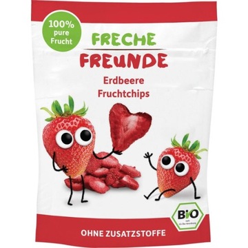 Freche Freunde Liofilizowane Owoce Leśne