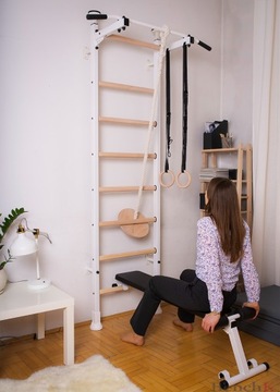 Скамья для упражнений BenchK B 410 матово-белая