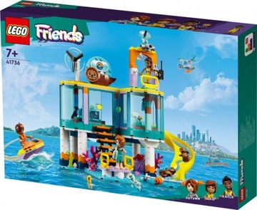 Ветеринар Центра спасения животных LEGO Friends 41736