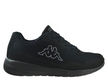 Buty do biegania Kappa Follow Czarne 242512-1116 44
