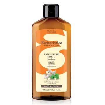 L'erboristica di Athena's RELAKSUJACY MUS POD PRYSZNIC PACHULA NEROLA 400ml