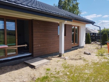 Гибкая фасадная доска, набор ПЕСОК, 18 см