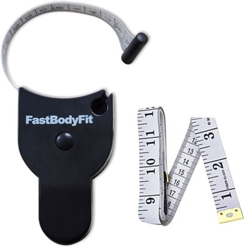 ZWIJANA MIARA FASTBODYFIT 150cm