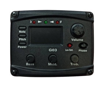 Stagg SA20 DCE BLK - электроакустическая гитара